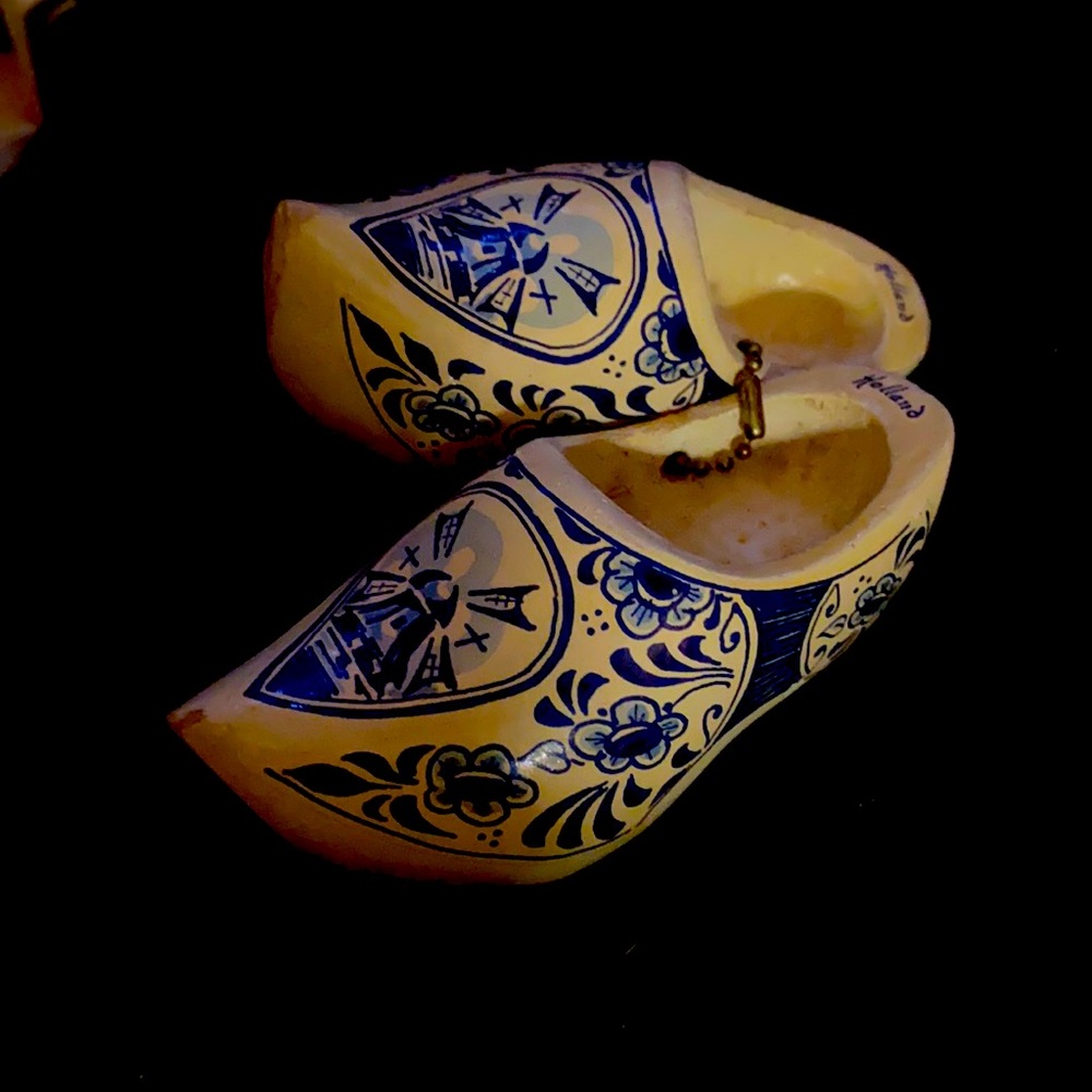 Mini clog handmade shoes from Holland